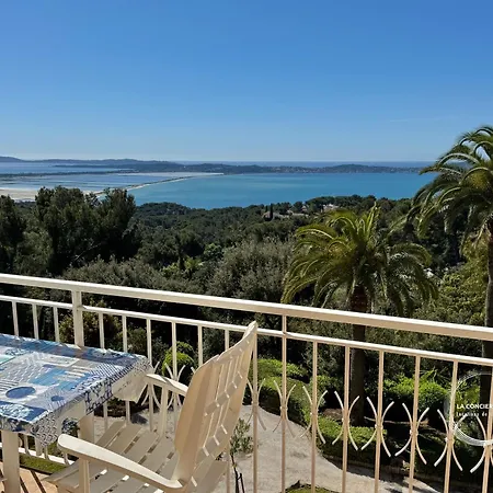 아파트 Le Mont Des Oiseaux - Piscine - Vue Panoramique 히에레