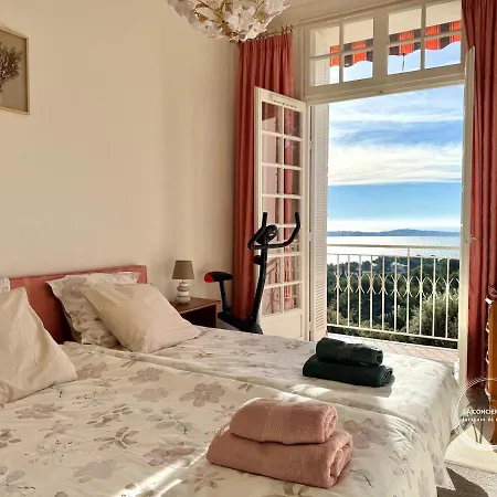 Apartman Le Mont Des Oiseaux - 2 Chambres - Vue Panoramique Hyères