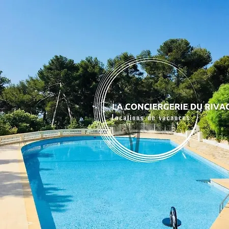 Le Mont Des Oiseaux - Piscine - Vue Panoramique Hyères