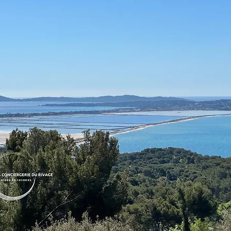 Le Mont Des Oiseaux - Vue Panoramique - Piscine דירה *
